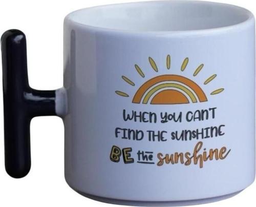 Sunshine Motivasyon T Kupa Beyaz