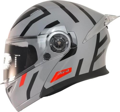 Motosiklet Çene Açılır Kask Ece 22.06 Sertifikalı Güneş Vizörlü Yeni Sezon Kurye Motor Kaskı Upset