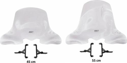 Siperlik Camı Elcikli 55cm Şeffaf Honda Sh 125 2024