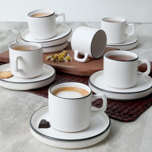 Simply Stackable Çay Takımı 12 Parça 6 Kişilik 19985