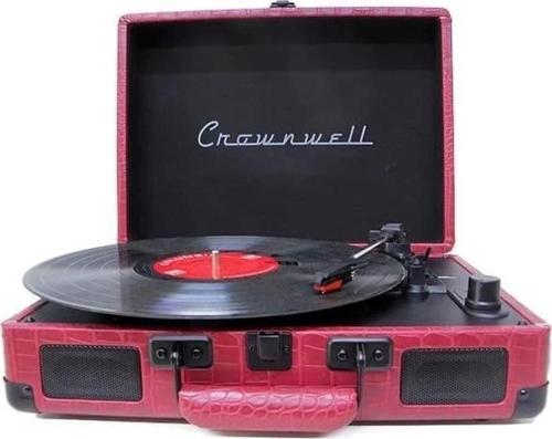 Crownwell Turntable Suitcase Cr Series