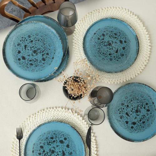 Okyanus Esintisi Stackable Servis Tabağı 27 Cm 6 Adet 21718