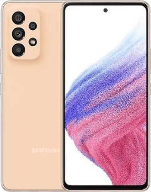 Yenilenmiş Galaxy A53 128GB -B Kalite- Turuncu