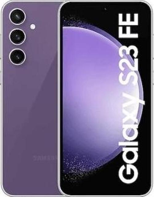 Yenilenmiş SAMSUNG GALAXY S23 FE 256GB -A Kalite- Mor