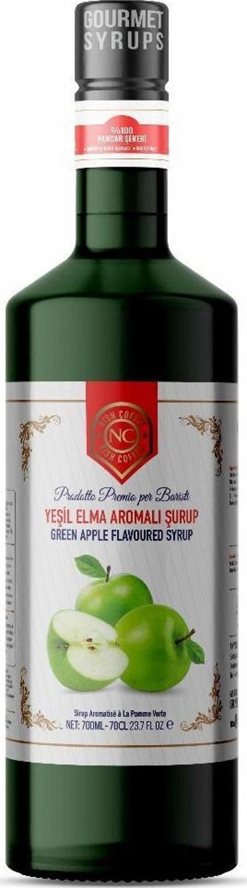 Nish Elma Aromalı Şurup 700 ML - P