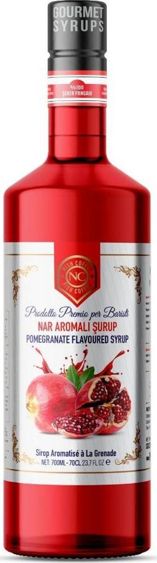Nish Nar Aromalı Şurup 700 ML - P
