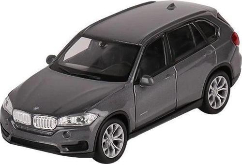 43691 Welly BMW X5 Çek Bırak Model Araba -Karsan Oyuncak