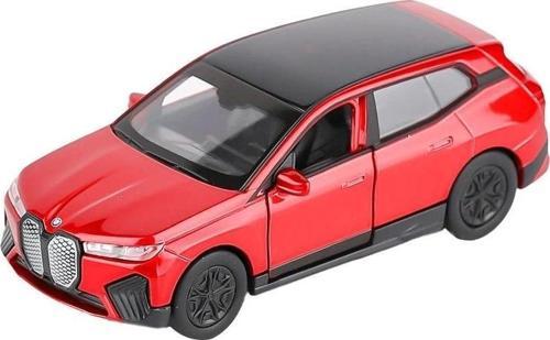 43832 Welly 1:34 BMW IX Çek Bırak Model Araba -Karsan Oyuncak