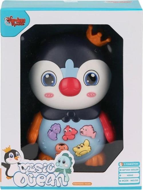 JLG-855-115A Işıklı ve Müzikli Penguen Pianosu -Vardem Oyuncak