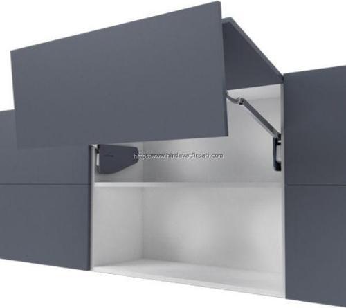Samet Multi-Mech Lift mekanik Ikili kalkar kapak sistemi katlanır kalkan kapak mekanizması