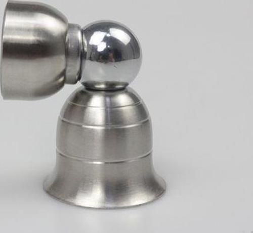 çan tipi mıknatıslı inox yer kapı tamponu