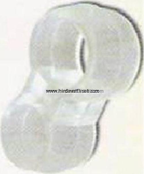 8 tipi şeffaf lastik kapı tamponu kola takılan