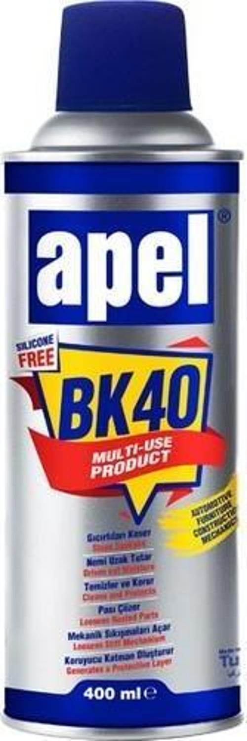 Apel BK-40 Pas Sökücü yağlayıcı,çok amaçlı sprey 400 ml