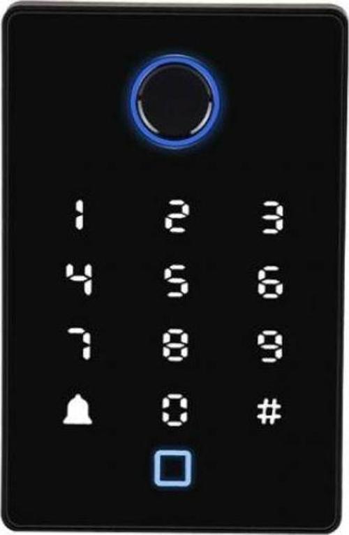 MRL1100 SU GEÇİRMEZ - PARMAK İZLİ geçiş giriş sistemi ünitesi