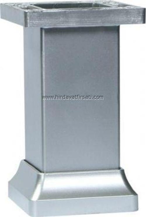 Ardıç 10 cm plastik kare saten baza ayağı 10 cm ayak