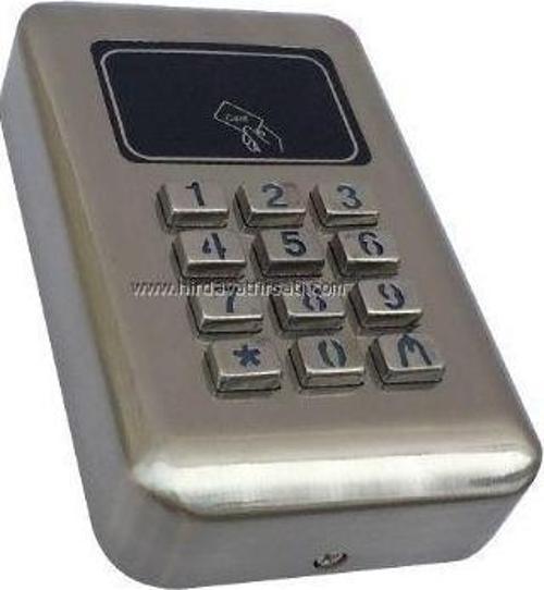 MRL702 İNOX kart ve şifreli geçiş giriş sistemi ünitesi