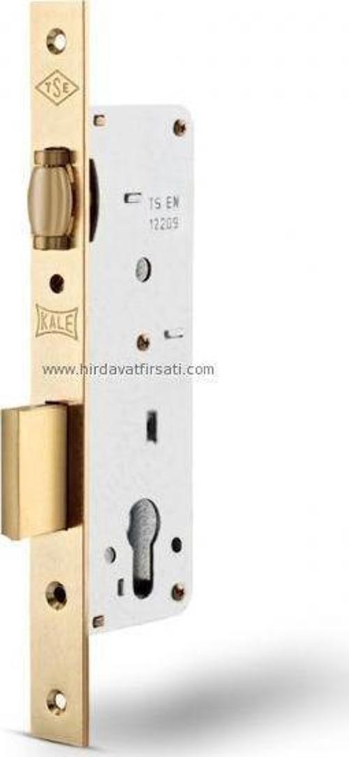 Kale 154/40 40 mm geniş makaralı silindirli kilit saten ayna