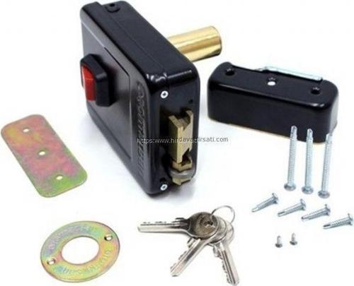 Otomatsan elektrikli otomat trajlı apartman kapı kilidi