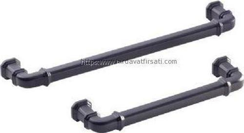 Doğanlar GUSTO siyah mobilya kulp kulbu 192 mm