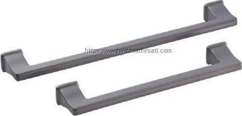 Doğanlar TECHNO antrasit mobilya kulp kulbu 224 mm