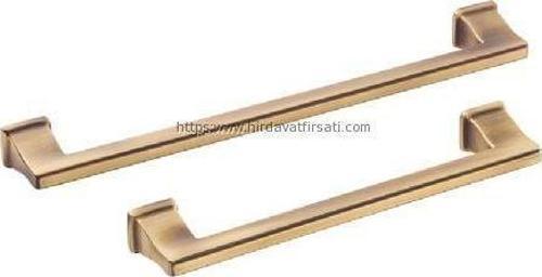 Doğanlar TECHNO olifka antik sarı mobilya kulp kulbu 224 mm