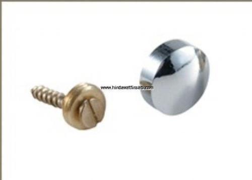 Krom 20 mm vida kapama tapası