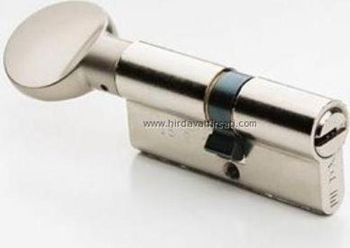 Kale 90 mm saten mandallı bilyalı barel 35+10+45 mm