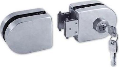 Kale cam kapılar için emniyet kilidi çift kanat cam kilidi