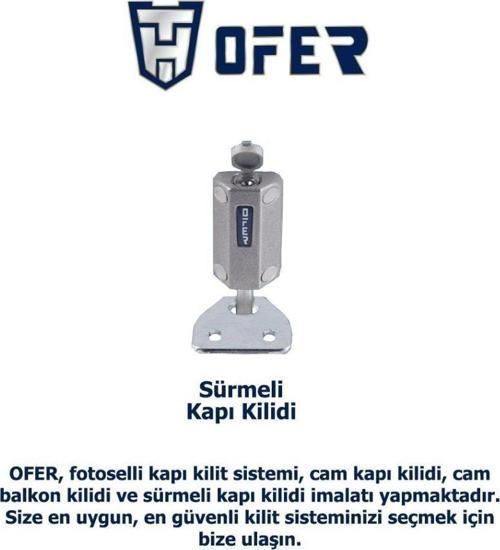 Ofer sürme kapılar için Güvenlikli emniyet kilidi yeni tip