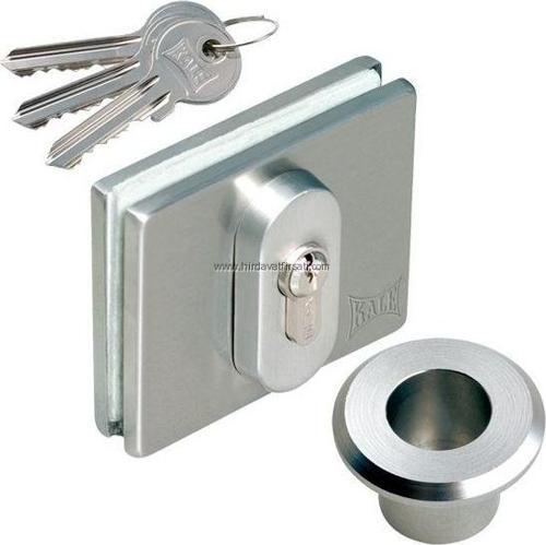 Kale köşe kilidi+silindir+karşılık seti