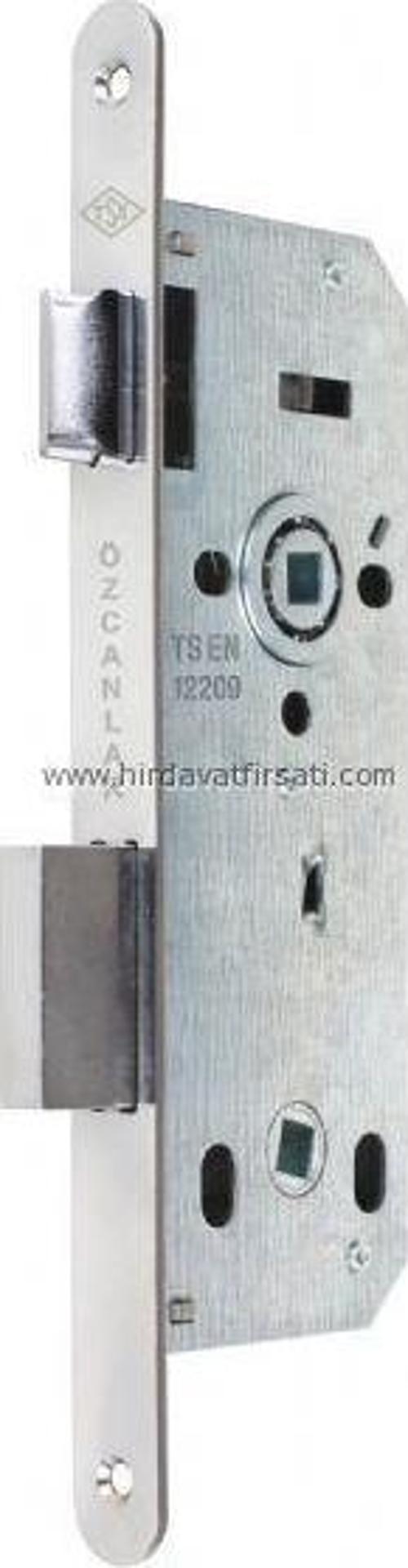 Özcanlar 149 tip 45 mm oval ayna WC kilidi