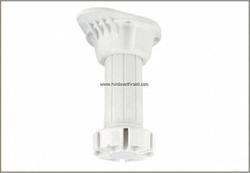 Plastik 10-15 ayarlı baza ayağı