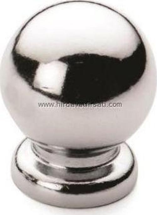 Özsan misket krom düğme 25 mm