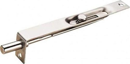 15 cm paslanmaz itmeli gömme sürgü