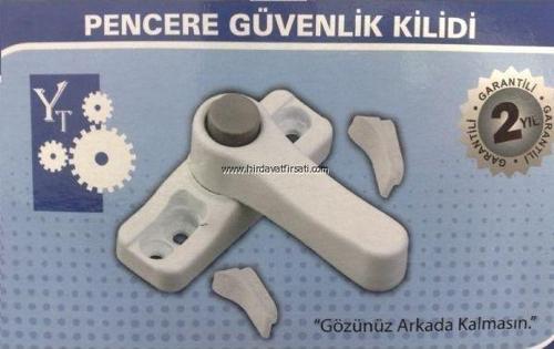 Pimapen emniyet mandalı pencere güvenlik kilidi