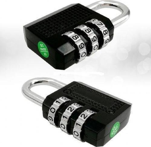 30 mm üç basamaklı üç haneli şifreli asma kilit