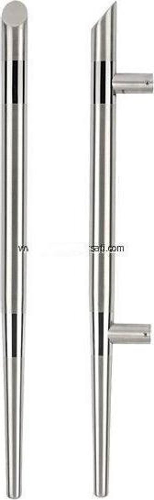 32x60 paslanmaz KONİK nikel inox çekme Tekli