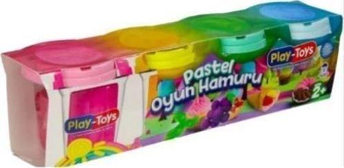 OYUN HAMURU PASTEL RENKLER 4 LÜ