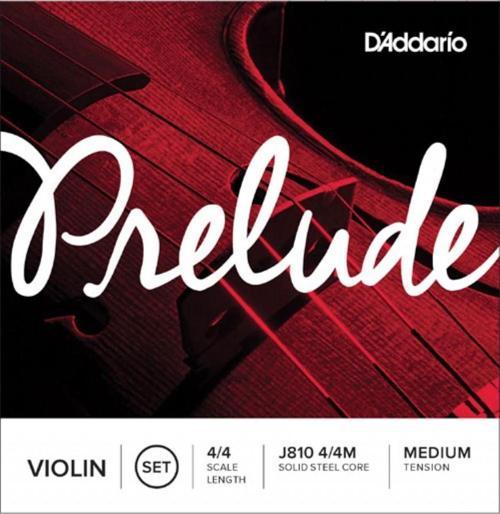 D'Addario J810 4/4M Prelude Keman Teli