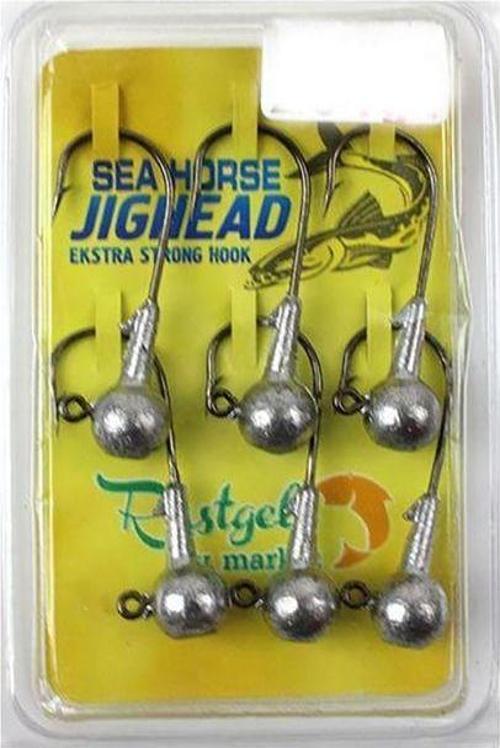 Jighead 2/0 5 Gr 1881 6 Pcs