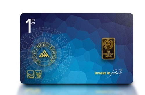 24 Ayar - 1 Gram Altın