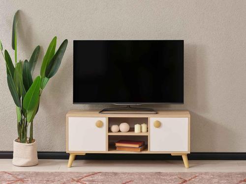 Domino 2 Kapaklı Tv Sehpası