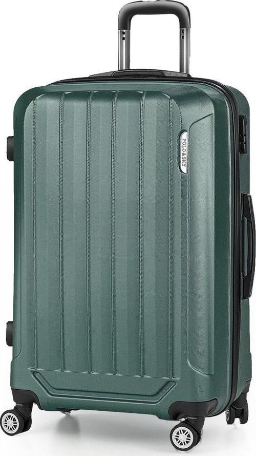 Spring Model Haki Renk Orta Boy Valiz Bavul