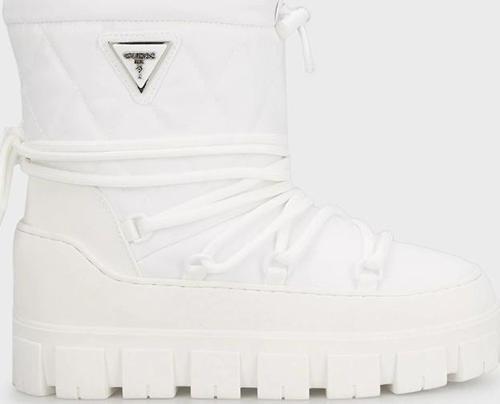 Kadın Beyaz Uniques Kar Botu