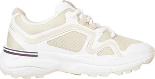 tommy hılfıger kadın beyaz runner sneaker