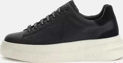 Erkek Elba Logolu Bağcıklı Sneaker