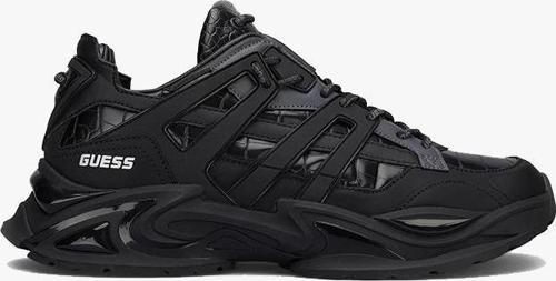 Erkek Belluna Timsah  Derisi Rugan Eklentilli Sneaker