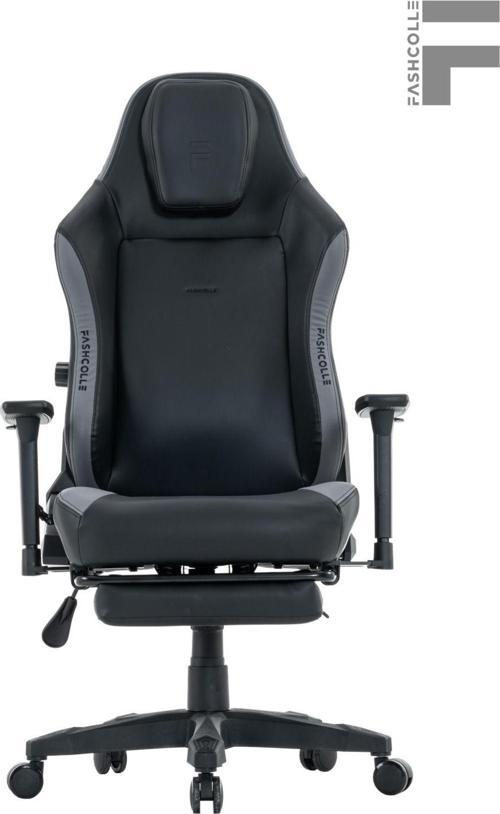 Globe Pro Black-Grey Oyuncu Koltuğu