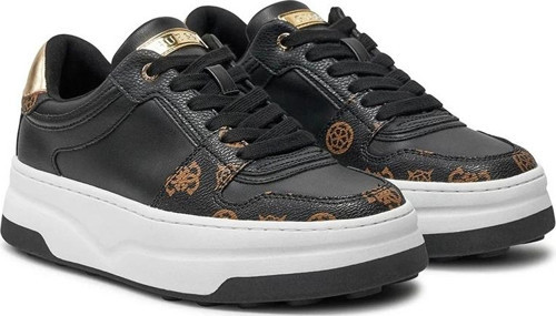 Kadın Vibo 4G Logolu Kahverengi Sneaker