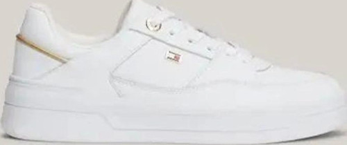 Kadın Beyaz Kadın Deri Sneaker